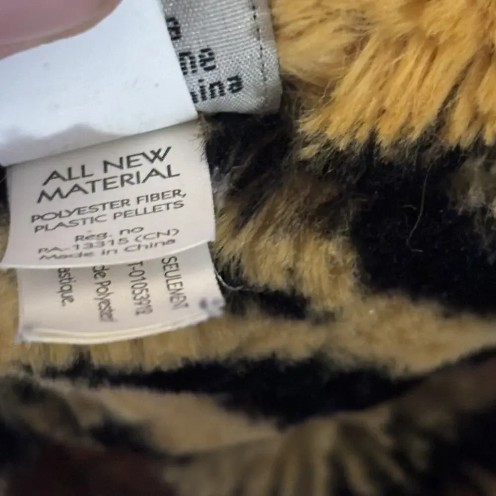 Rare Retired Jellycat Bashful Tiger 2011 JCINC3021
